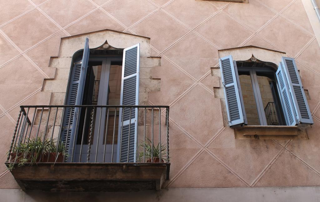 Alberg Girona Xanascat Bagian luar foto
